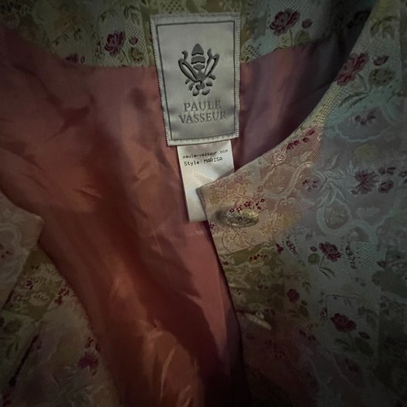 Paule Vasseur Floral Jacket - Picture 2 of 2